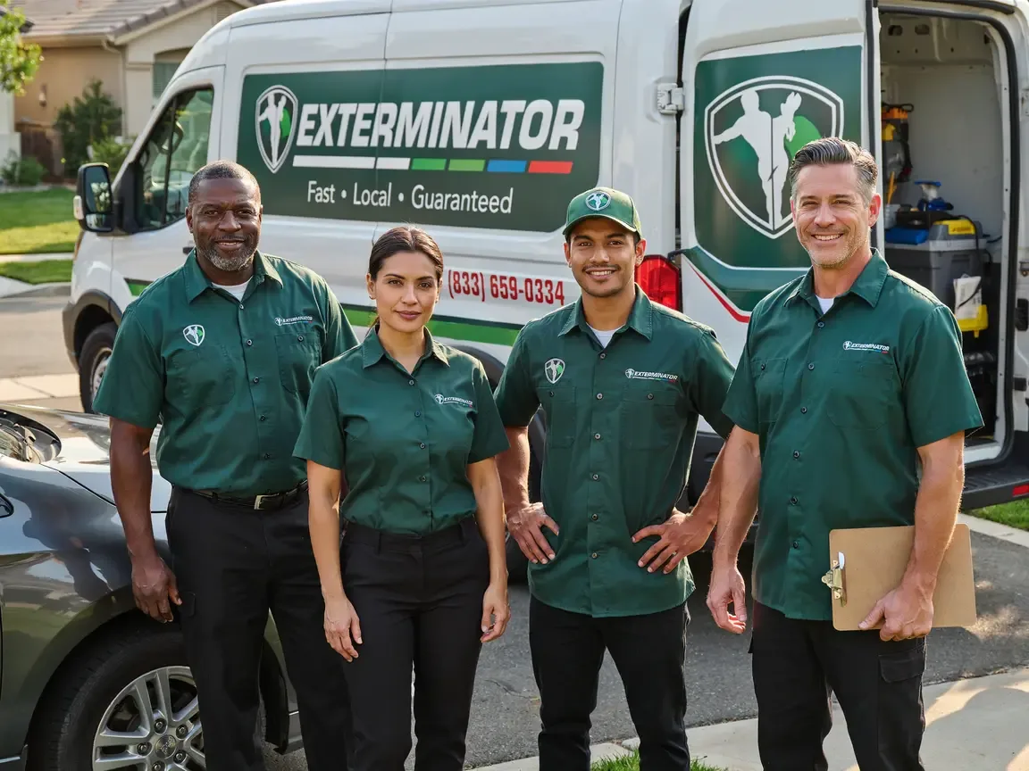 Pest Control company in Brodheadsville, PA